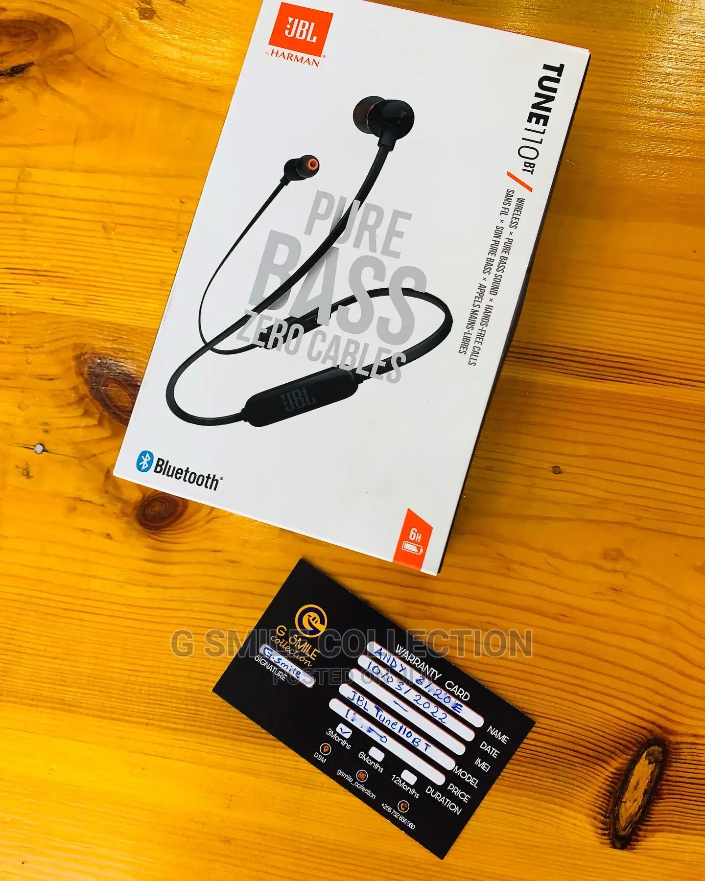 Jbl Tune110bt