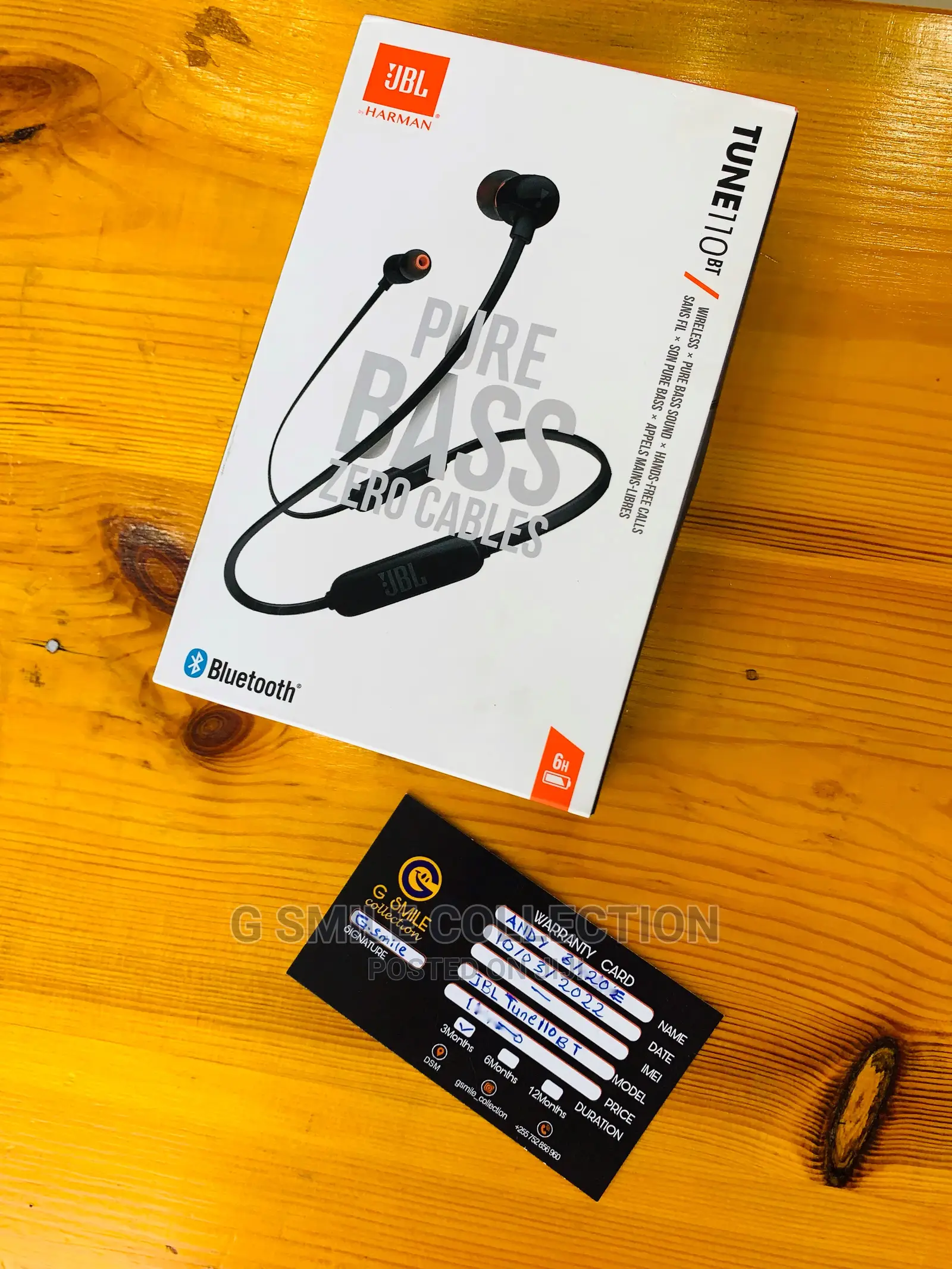 Jbl Tune110bt