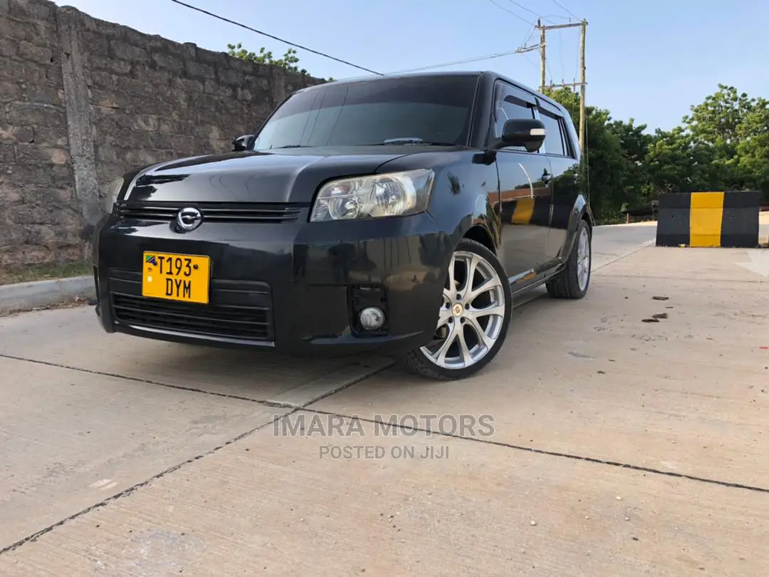 Toyota Corolla Rumion 2007 Black