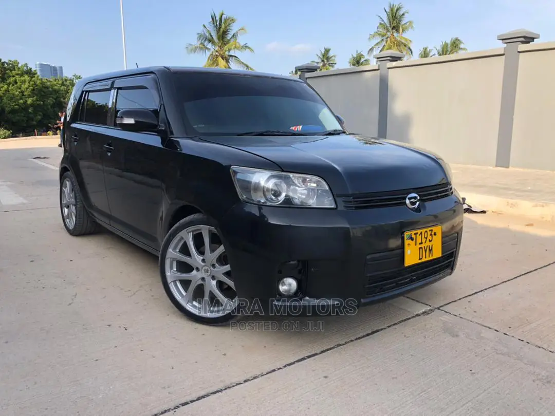 Toyota Corolla Rumion 2007 Black