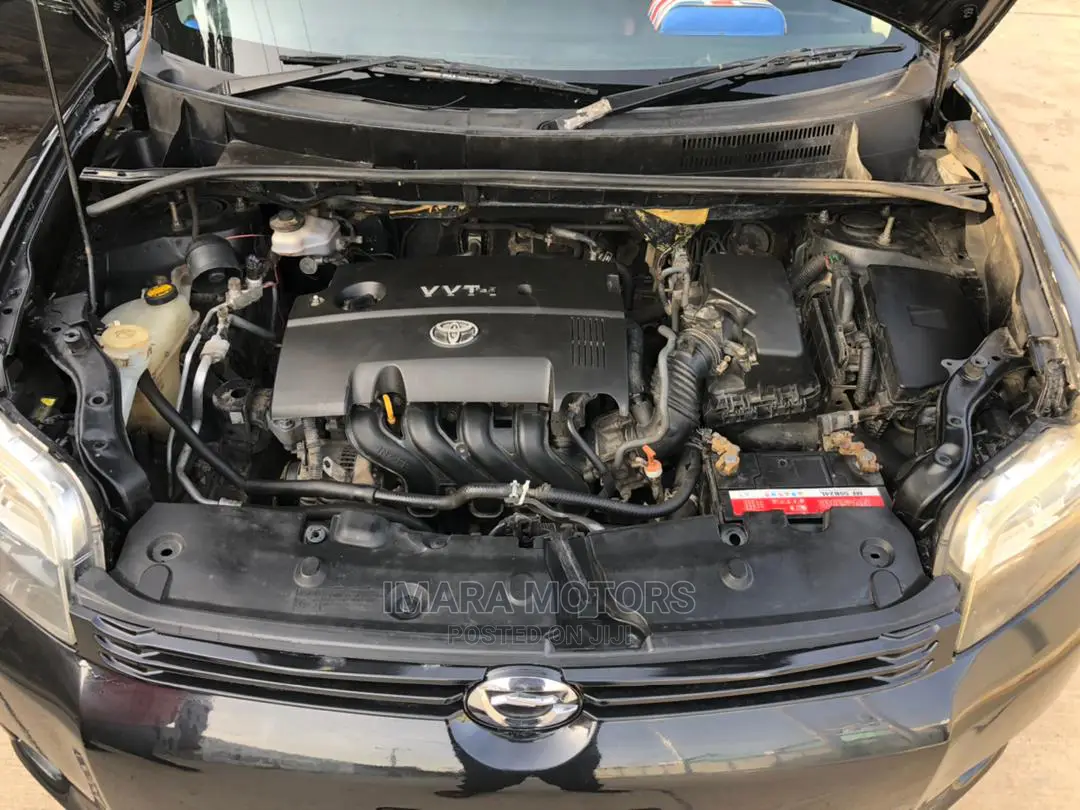 Toyota Corolla Rumion 2007 Black