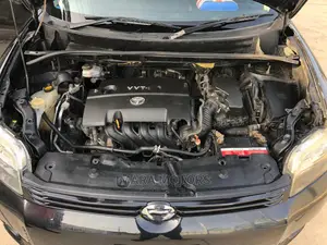Toyota Corolla Rumion 2007 Black