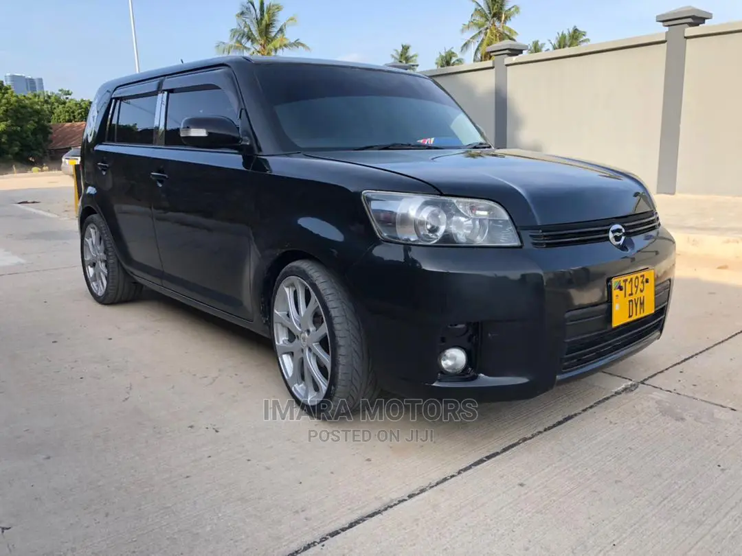 Toyota Corolla Rumion 2007 Black