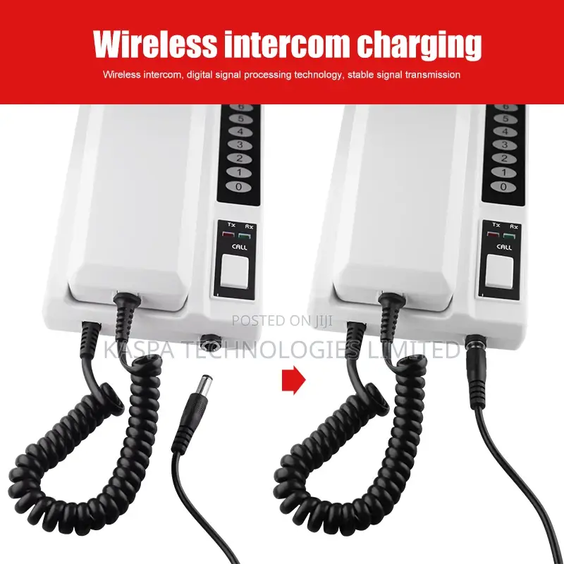 Wireless Intercom