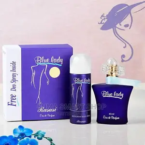 Blue Lady Perfume .