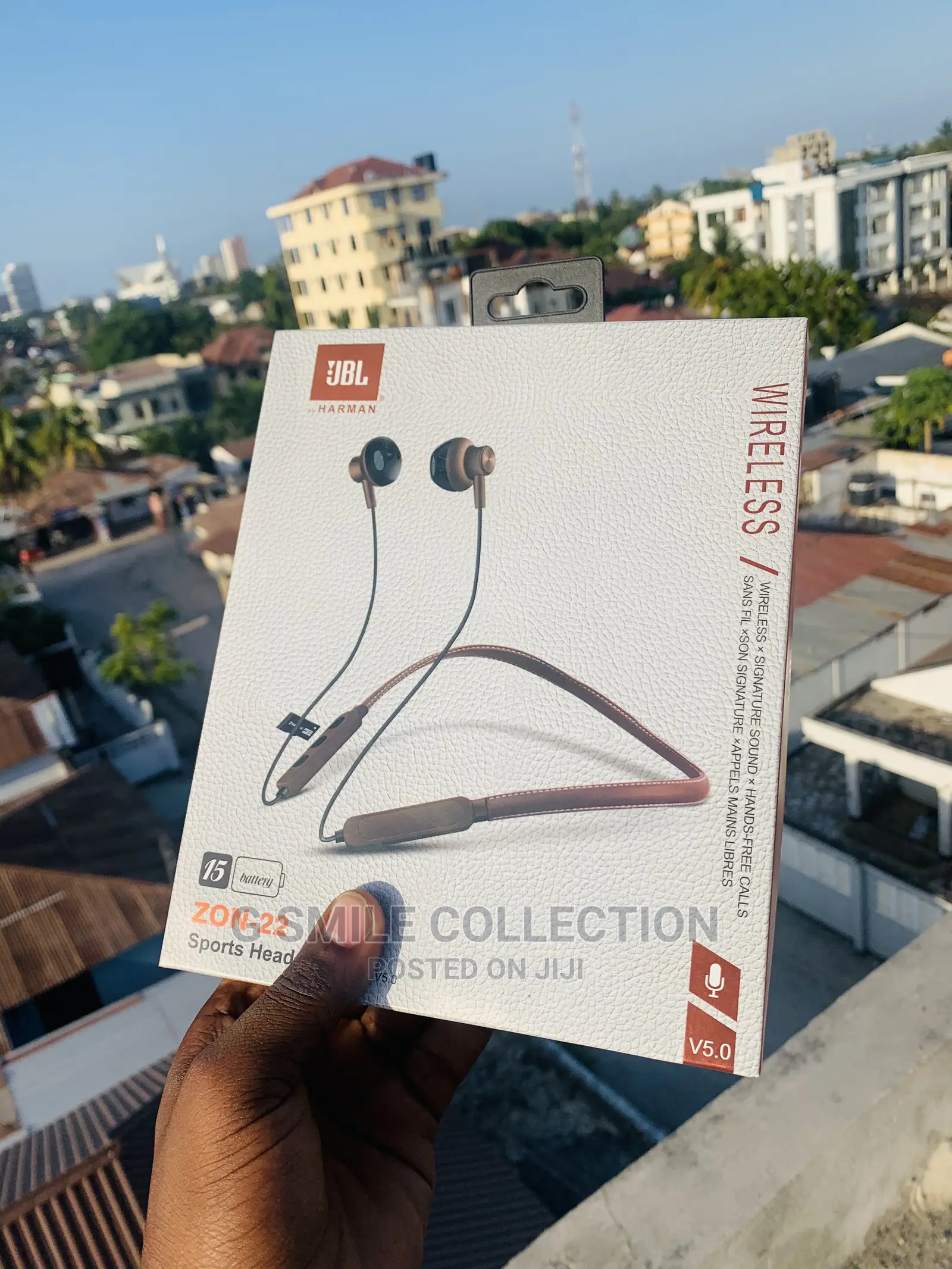 Jbl Zon 22 Neckband