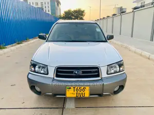 Subaru Forester 2003 White