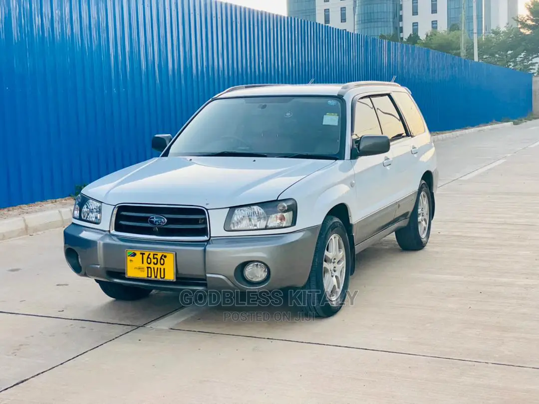 Subaru Forester 2003 White