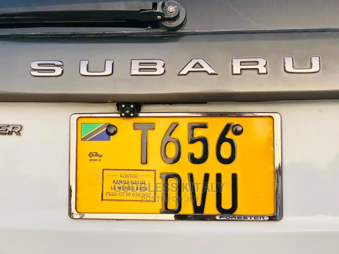 Subaru Forester 2003 White