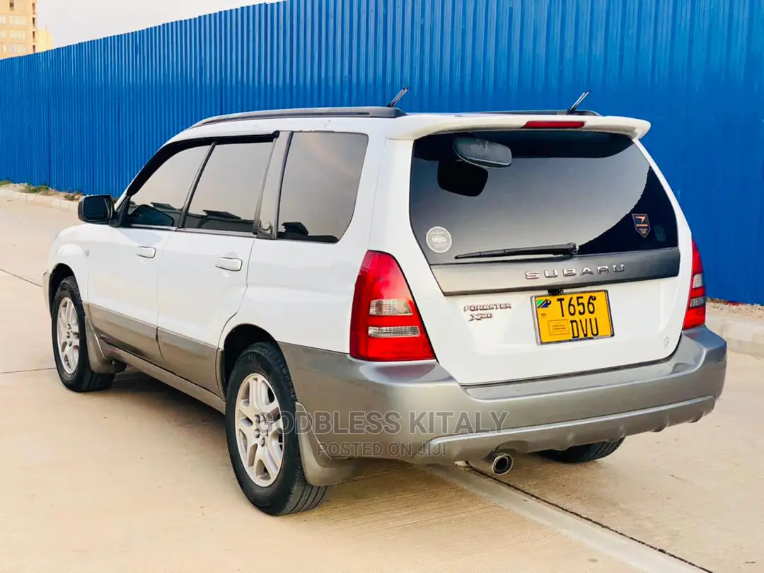 Subaru Forester 2003 White