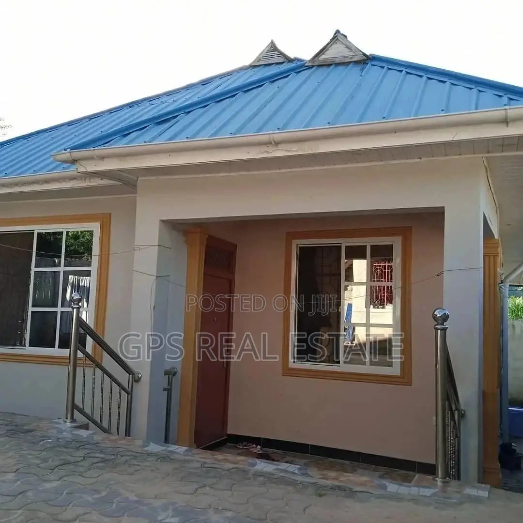 Three Bedroom House In Mbezi For Sale