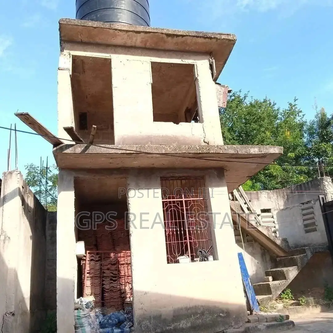 Three Bedroom House In Mbezi For Sale