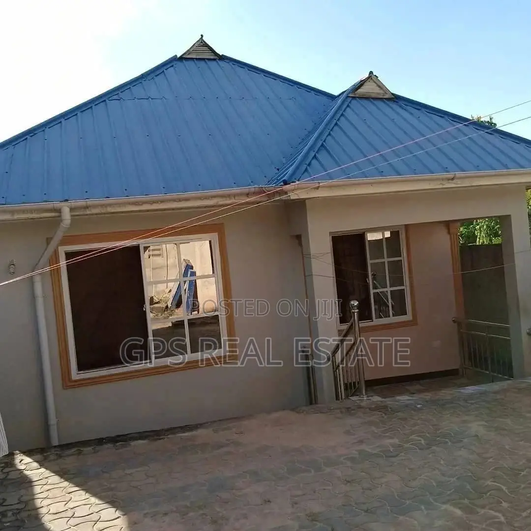 Three Bedroom House In Mbezi For Sale