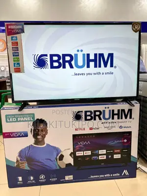 Bruhm Smart LED TV Inch 43