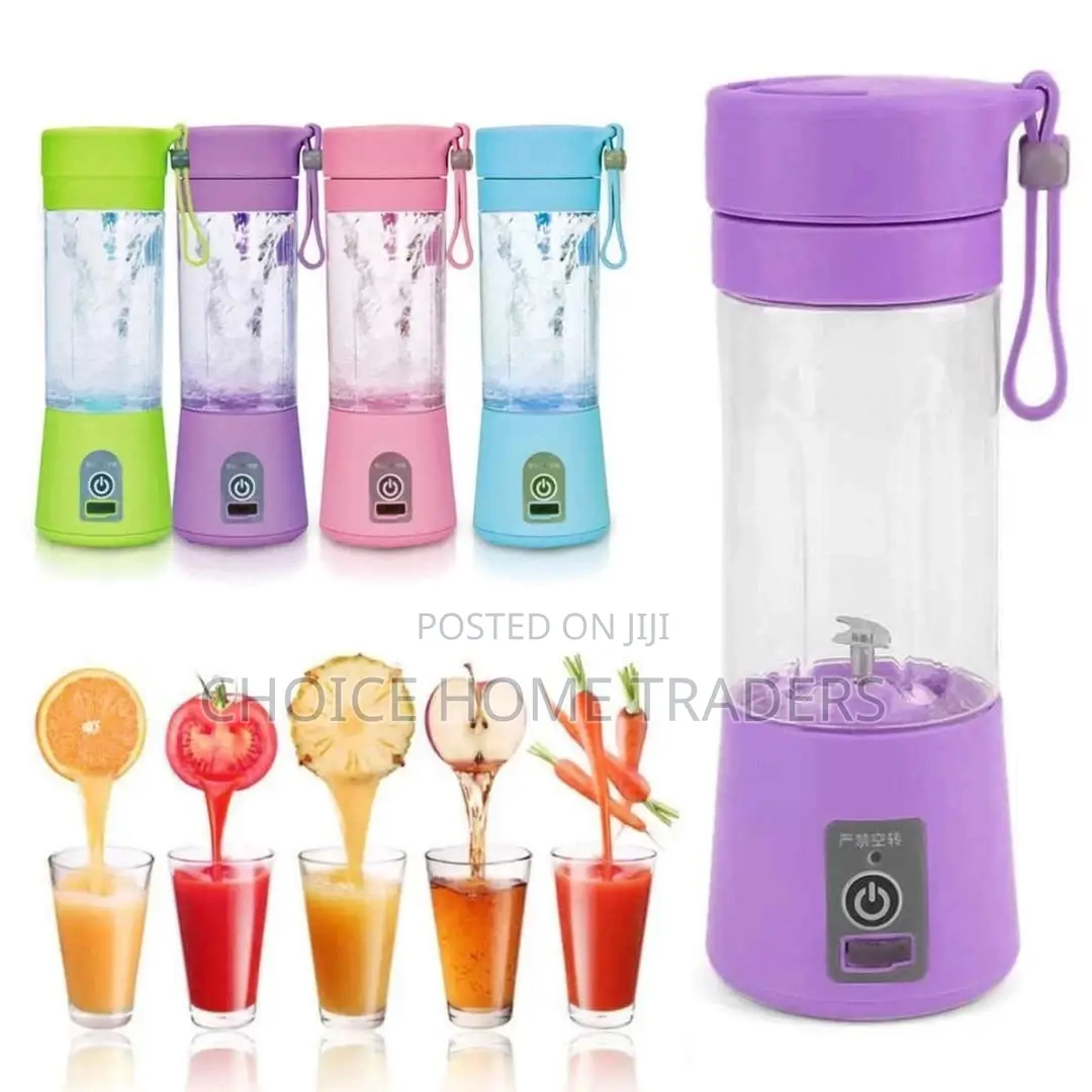 Rechargable Portable Blender