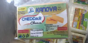 Cheese Cheddar Whole Milk All Natural 500G.