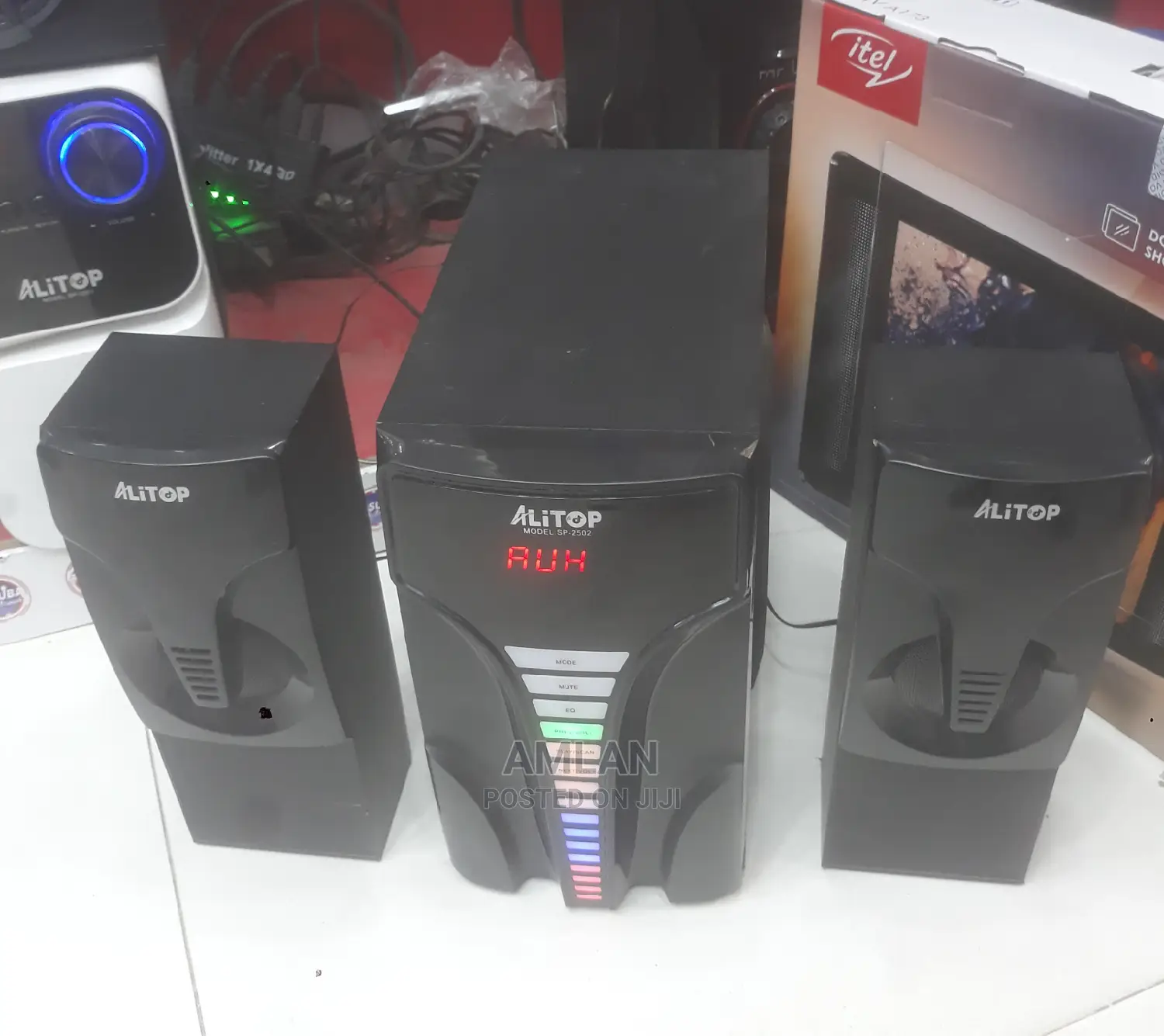 Alitop Subwoofer 2504