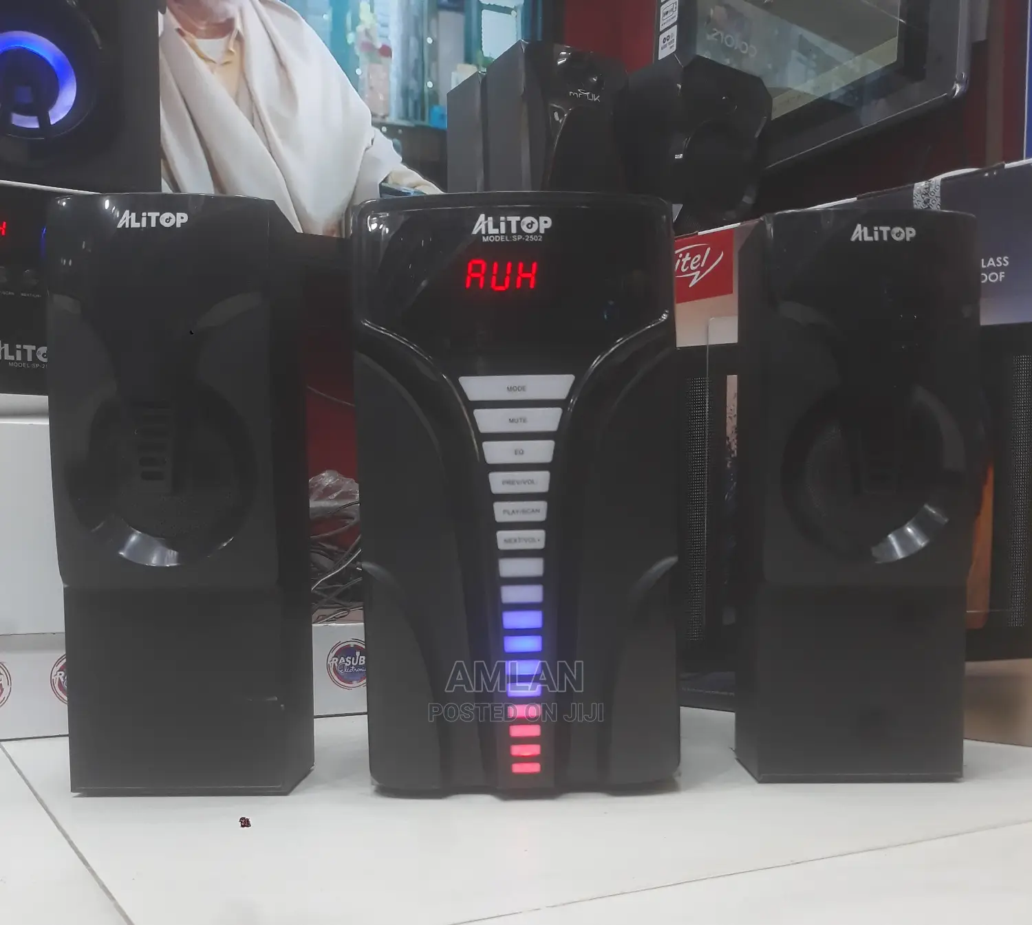 Alitop Subwoofer 2504