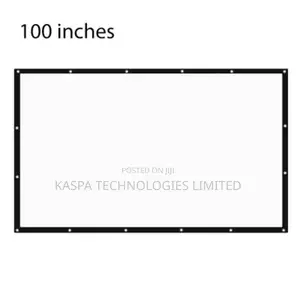 Foldable Projector Screen 100 Inches