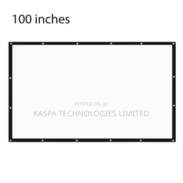 Foldable Projector Screen 100 Inches