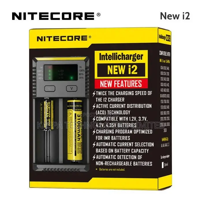 Nitecore New I2 Intellicharger