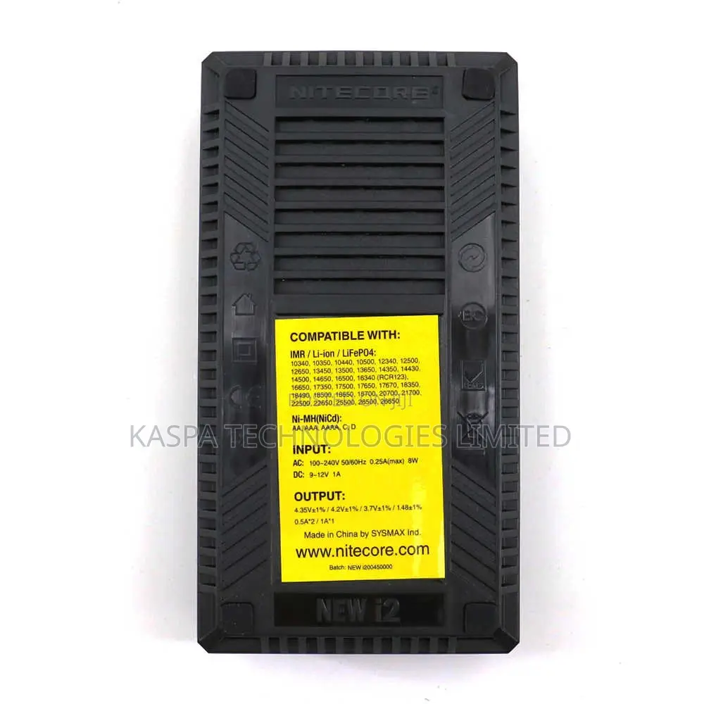 Nitecore New I2 Intellicharger