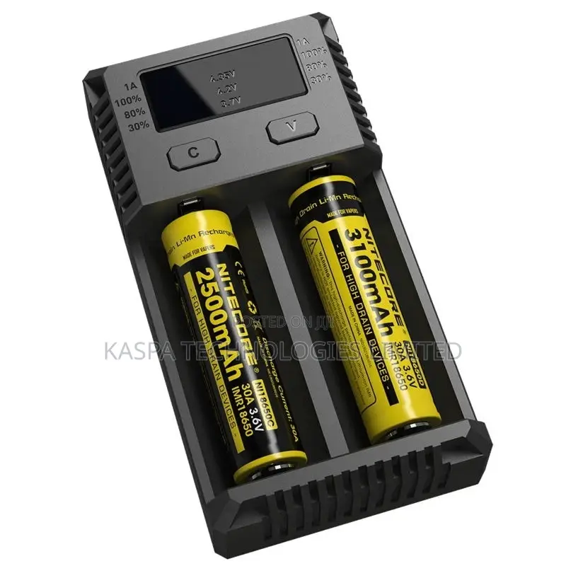 Nitecore New I2 Intellicharger