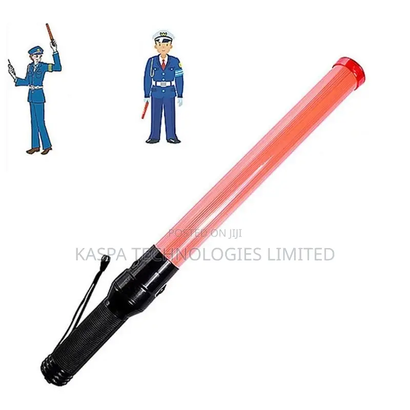 Rechargeable Traffic Baton