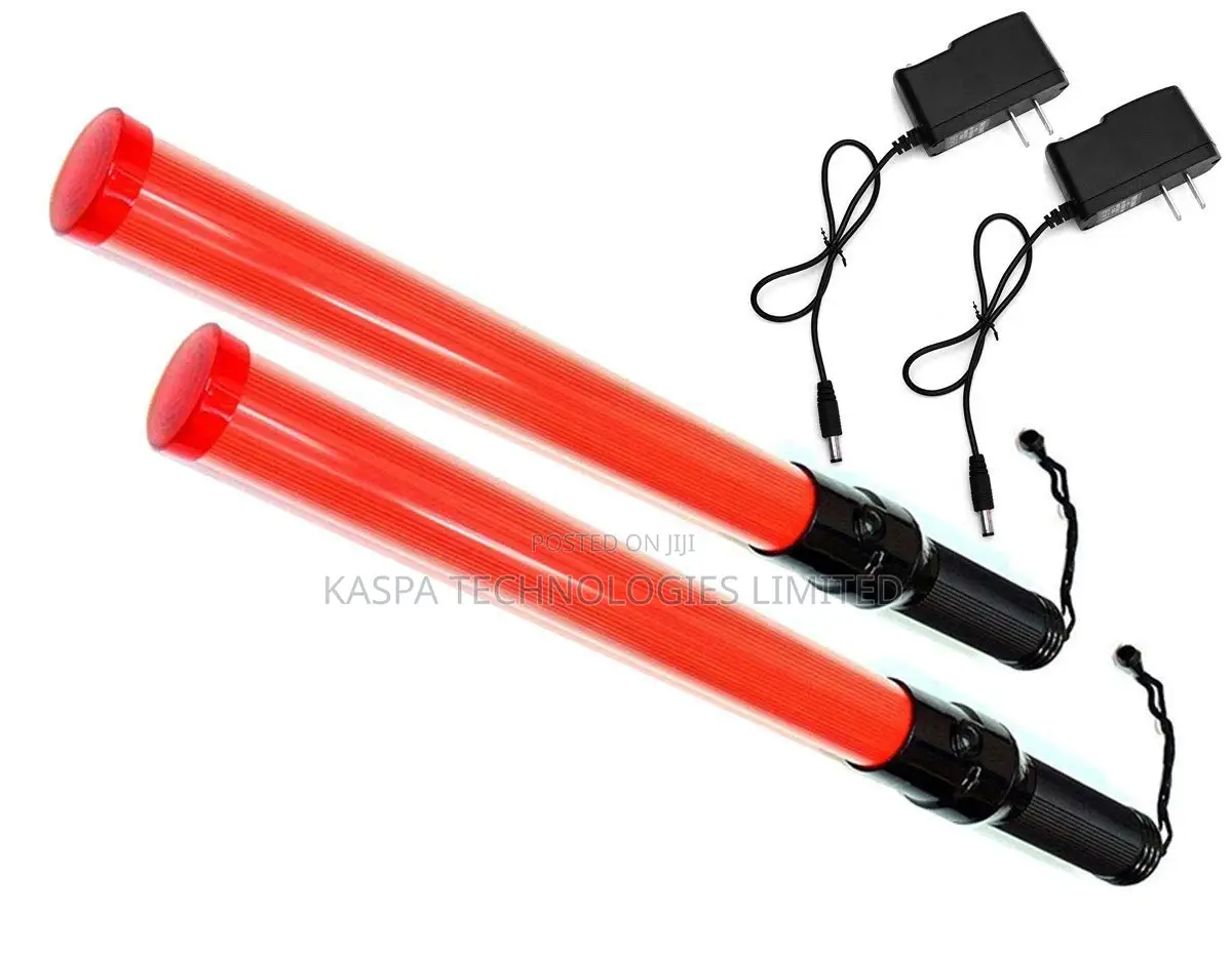 Rechargeable Traffic Baton