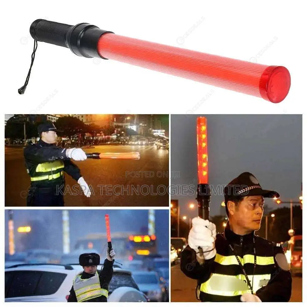 Rechargeable Traffic Baton