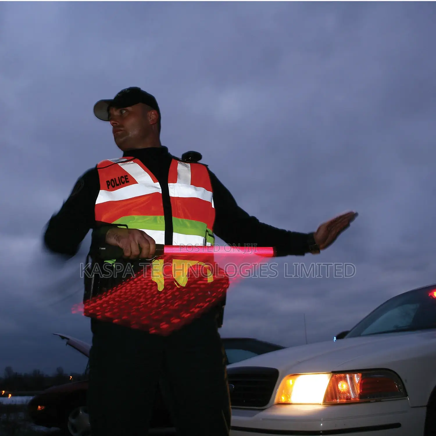 Rechargeable Traffic Baton