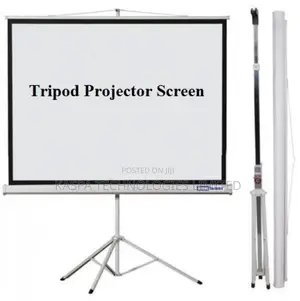 Tripod Projector Screen-120inches