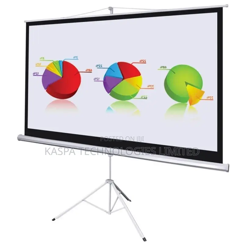 Tripod Projector Screen-120inches