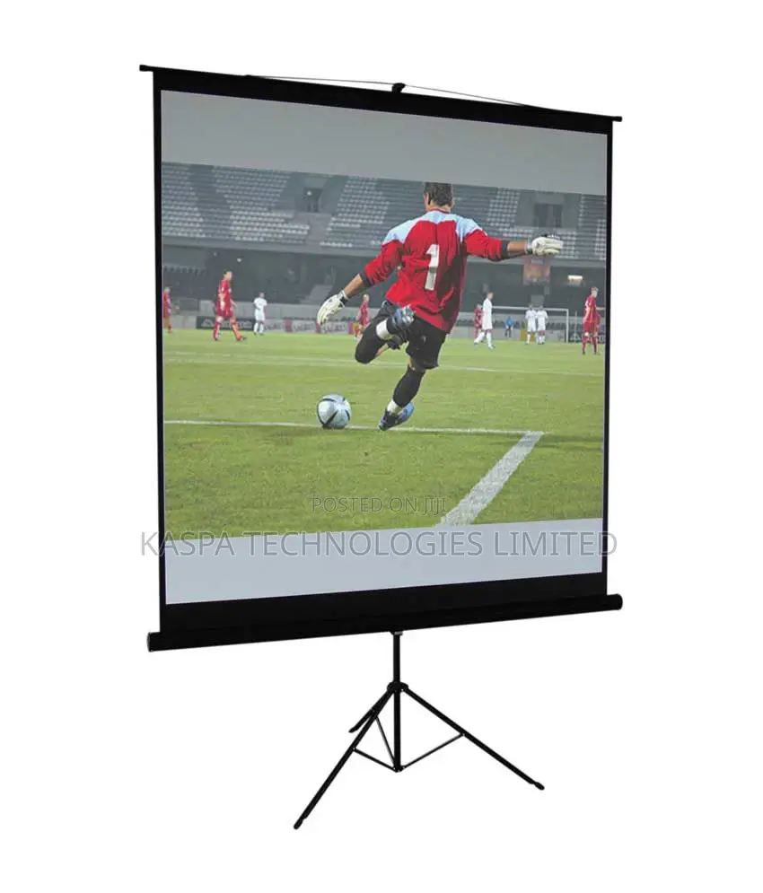 Tripod Projector Screen-120inches
