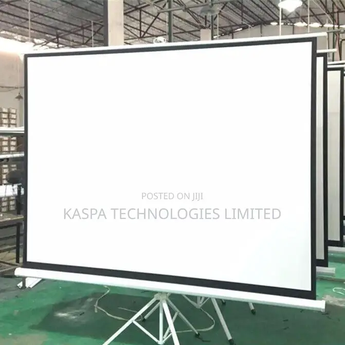 Tripod Projector Screen-120inches