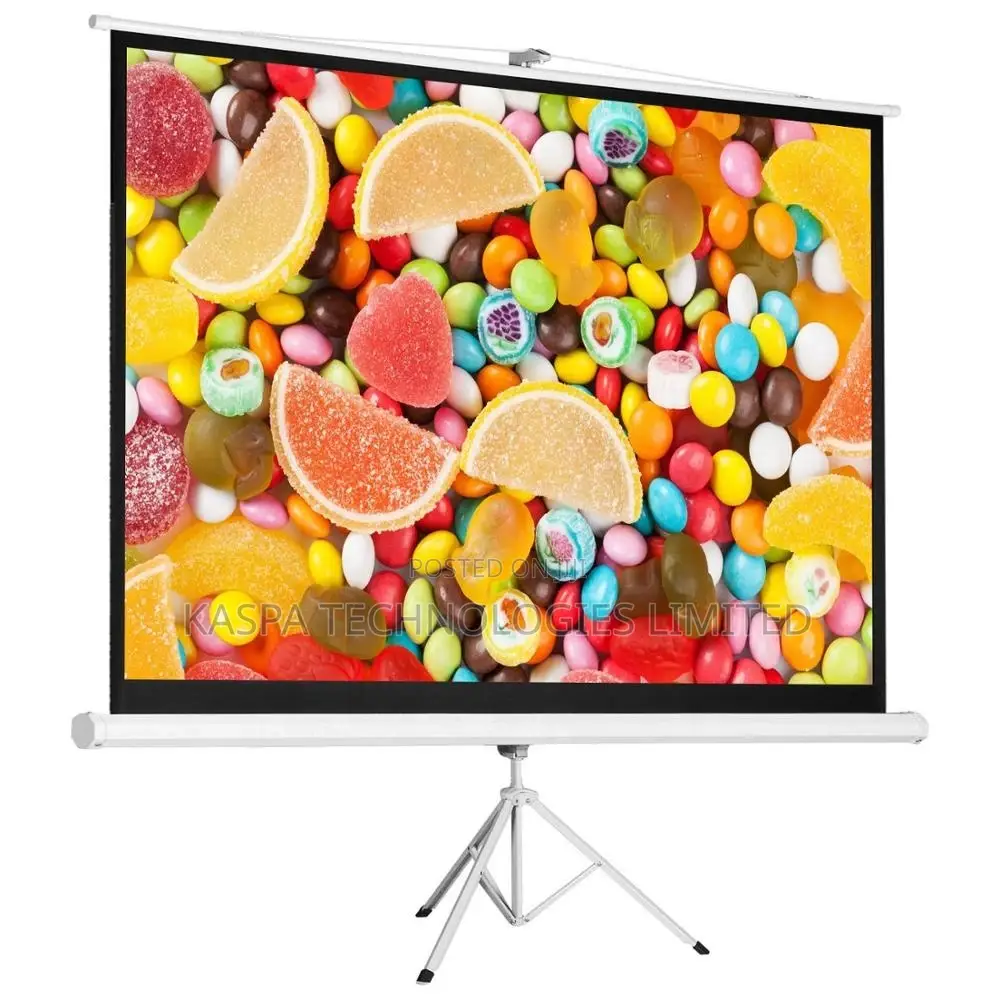 Tripod Projector Screen-120inches
