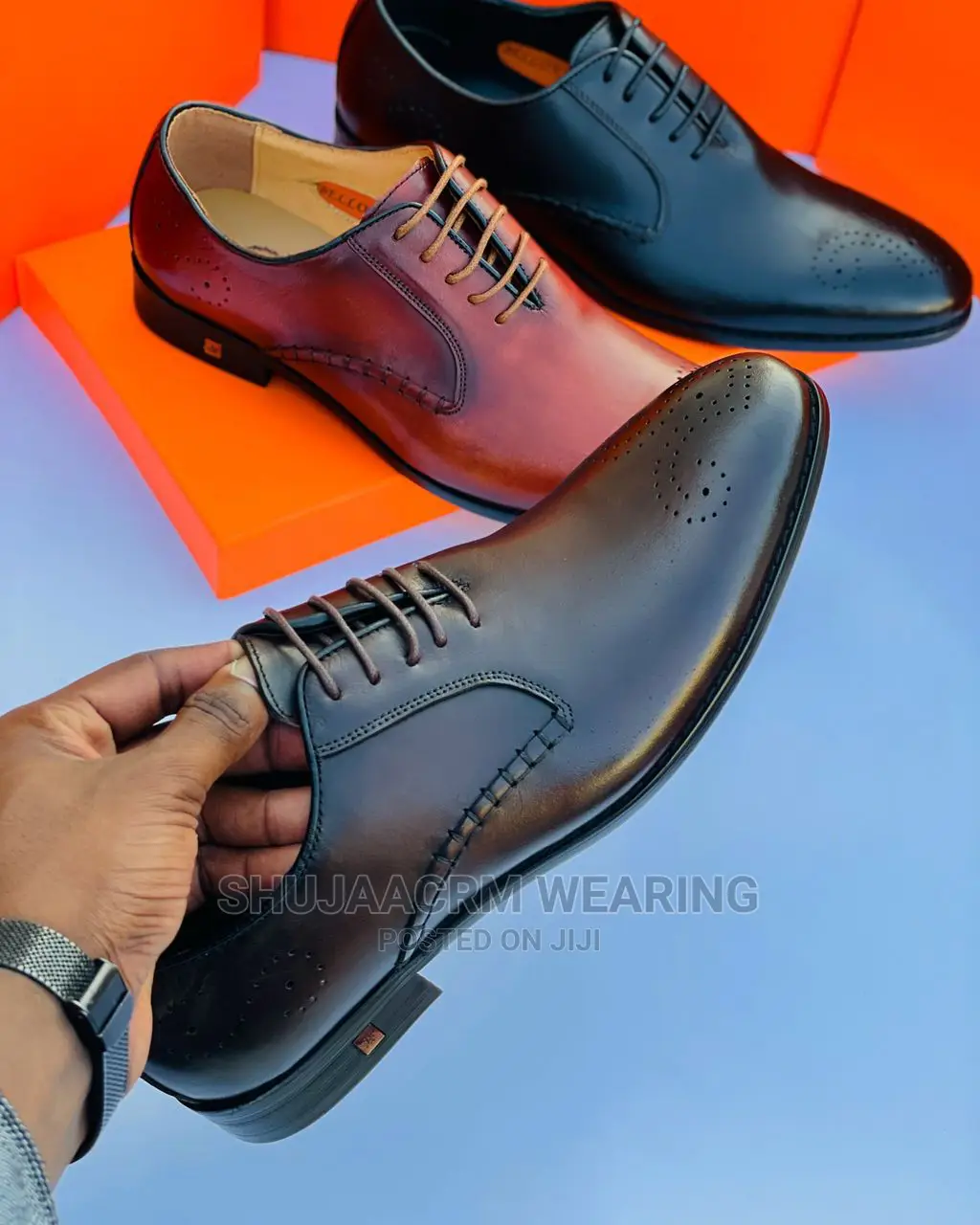 Pure Leather Shoes