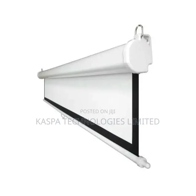 Manual Projector Screen - 150 Inches