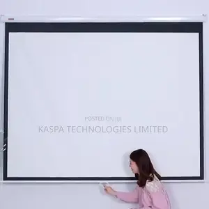 Manual Projector Screen - 150 Inches