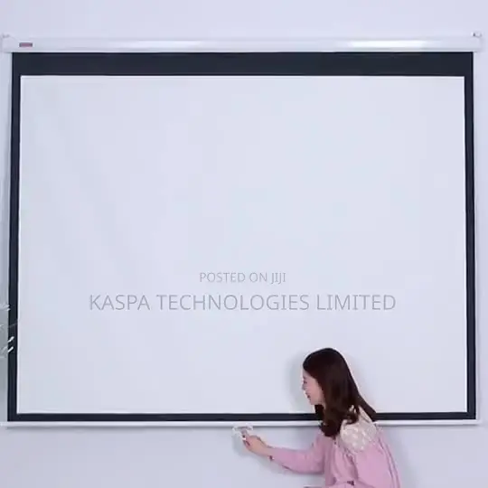 Manual Projector Screen - 150 Inches
