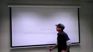 Manual Projector Screen - 150 Inches