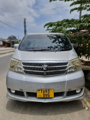 Toyota Alphard 2005 Silver