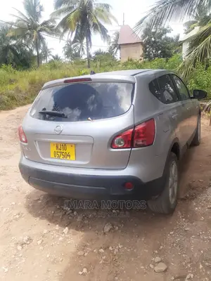 Nissan Dualis 2007 Silver