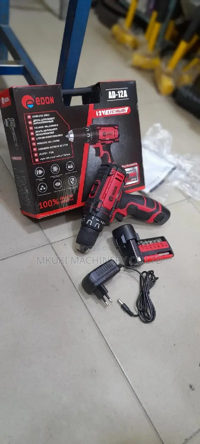 Cordless Drill Volt 12 Brand New Available