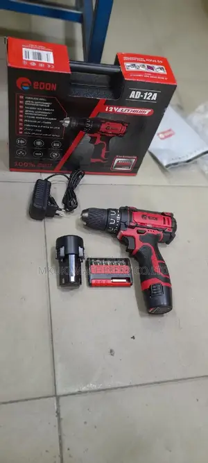 Cordless Drill Volt 12 Brand New Available