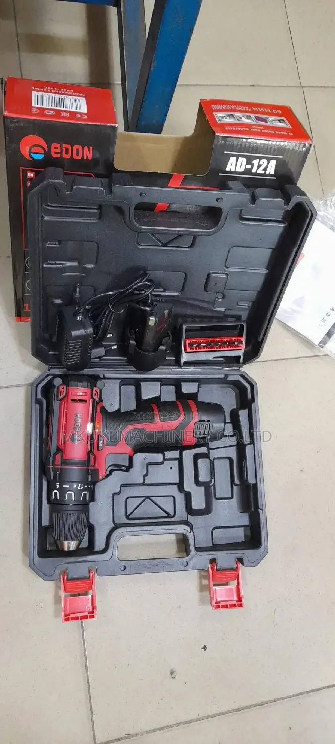 Cordless Drill Volt 12 Brand New Available