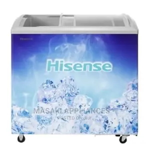 Hisense SHOWCASE FC-29DD4SWA 213L Chest Freezer Commercial
