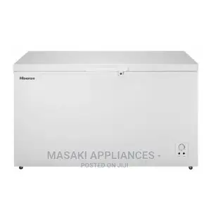 Offer New Mpya Hisense H550cf 420 Liter Chest Freezer White