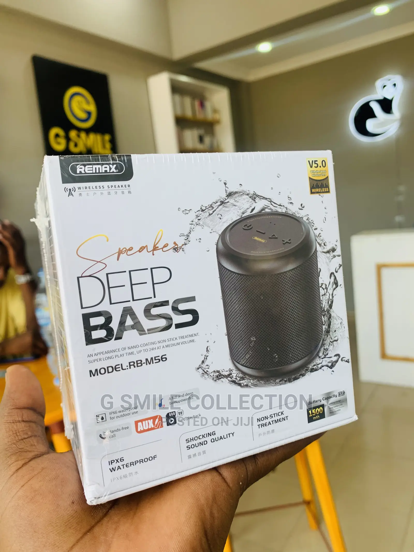 Deep Bass Speakers