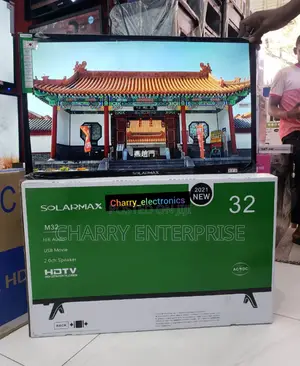 SOLAR Max Tv 32 Inch Hdtv 